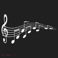 Musical Notes Music Dad Text In Treble Clef 15oz Campfire Ceramic Mug thumb 2