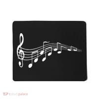 Musical Notes Music Dad Text In Treble Clef Mousepad thumb 0