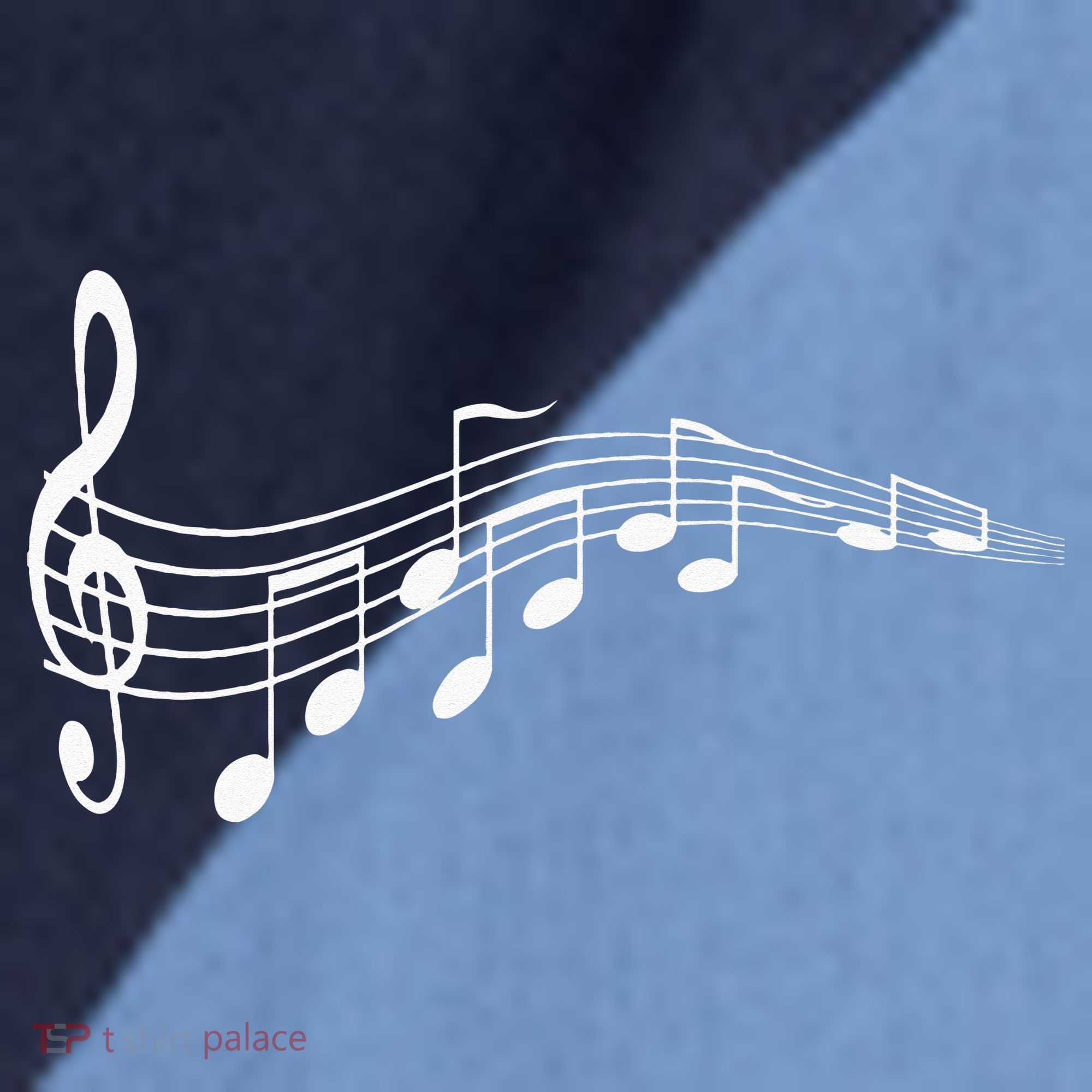 Musical Notes Music Dad Text In Treble Clef Raglan Baseball Sleeve Shirt