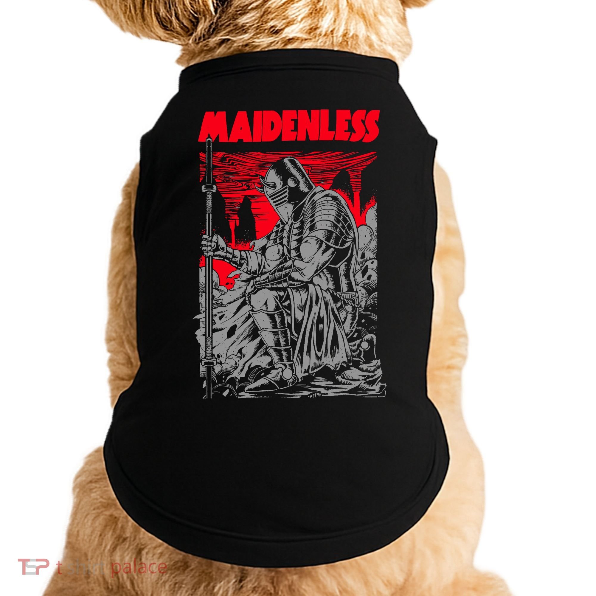 Maidenless | No Maidens Doggie Tank