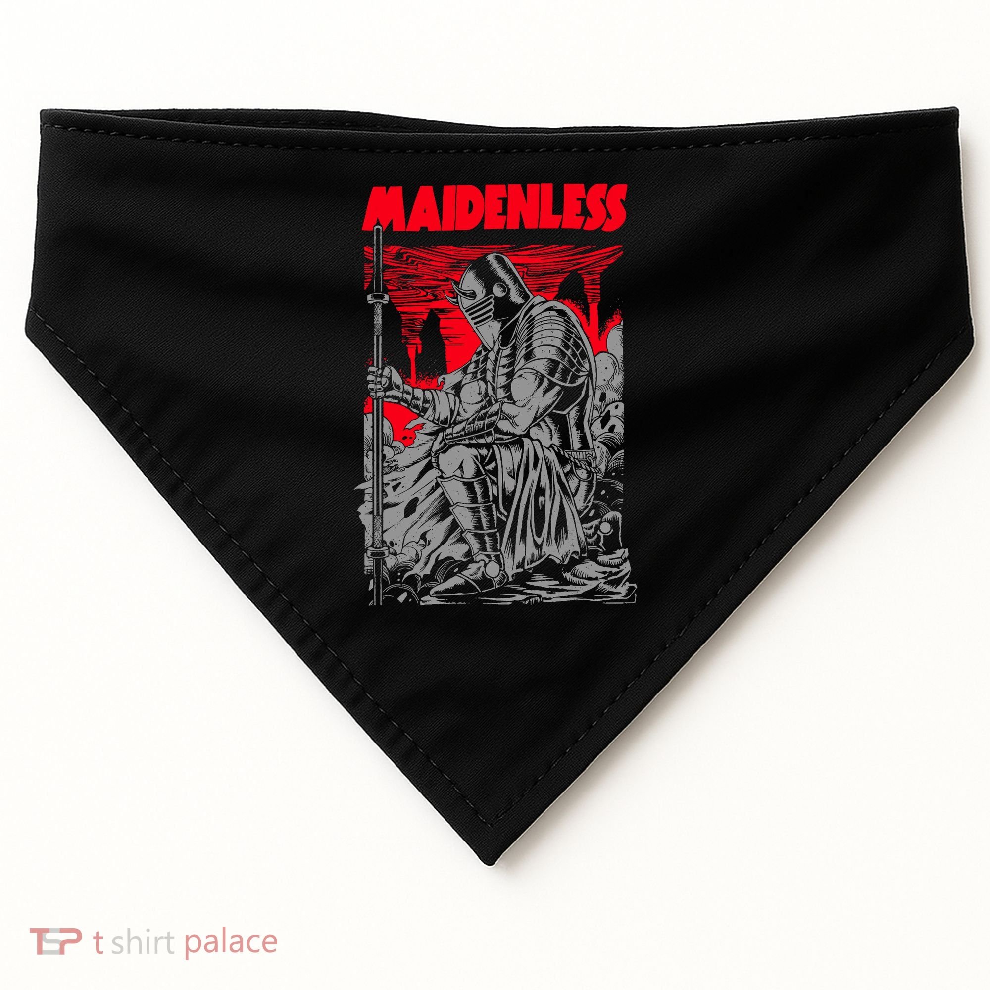 Maidenless | No Maidens USA-Made Doggie Bandana