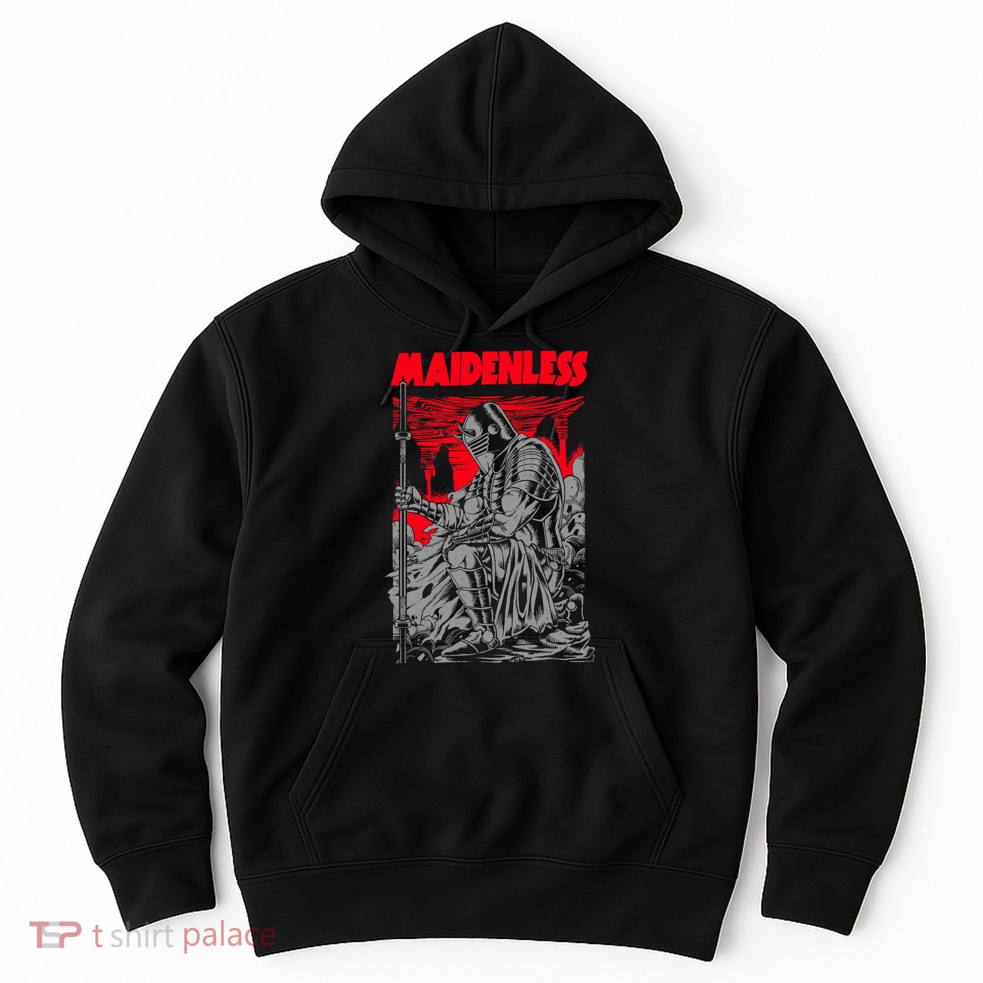 Maidenless | No Maidens Hoodie