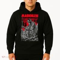 Maidenless | No Maidens Hoodie thumb 2
