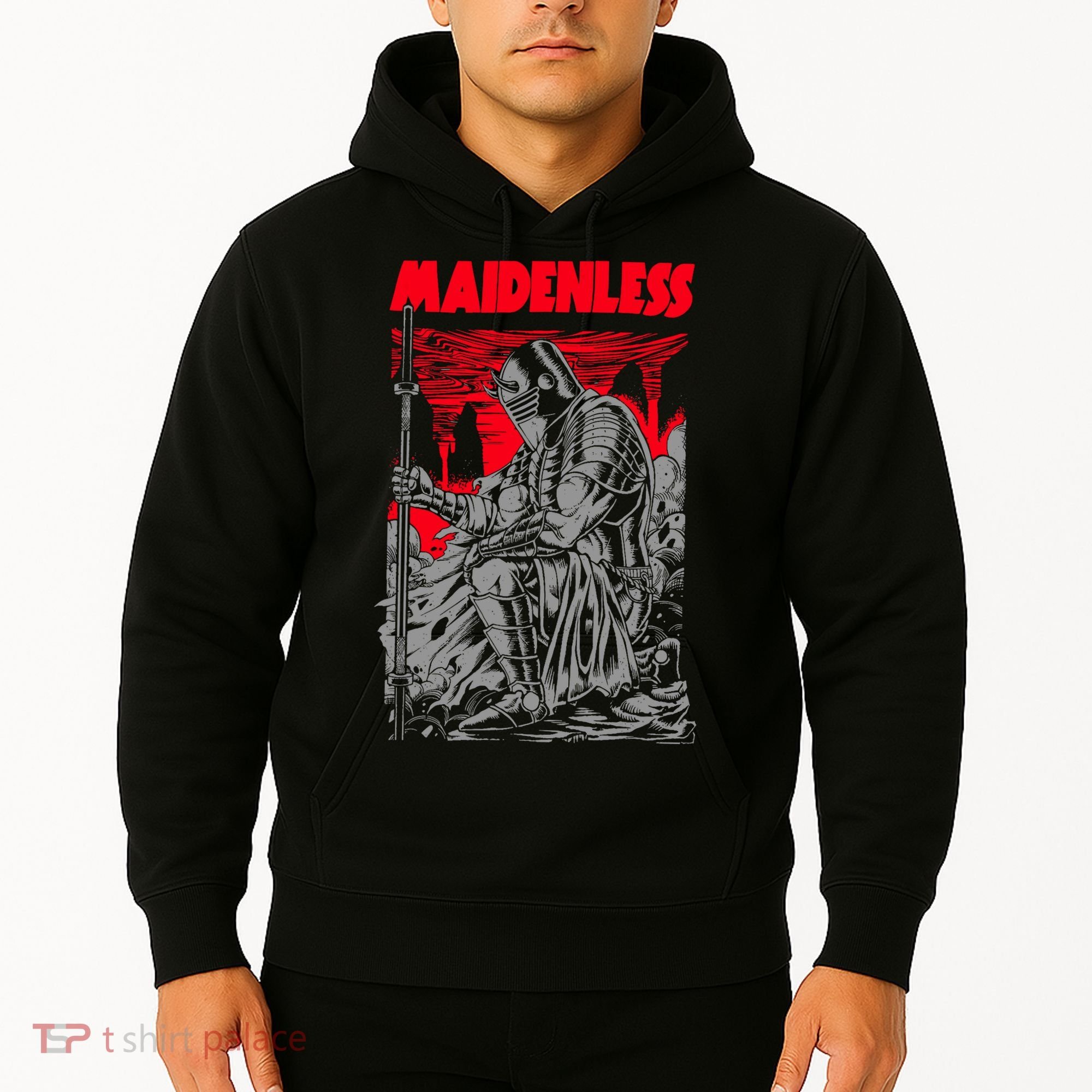 Maidenless | No Maidens Hoodie