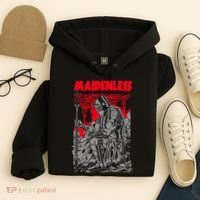 Maidenless | No Maidens Hoodie thumb 4