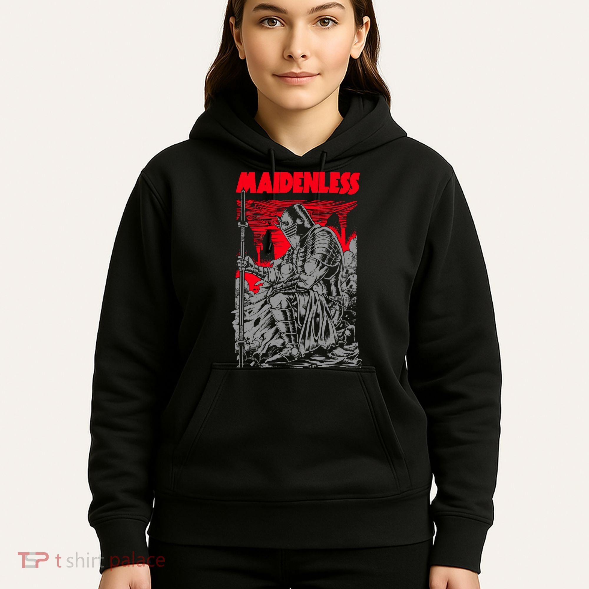Maidenless | No Maidens Hoodie