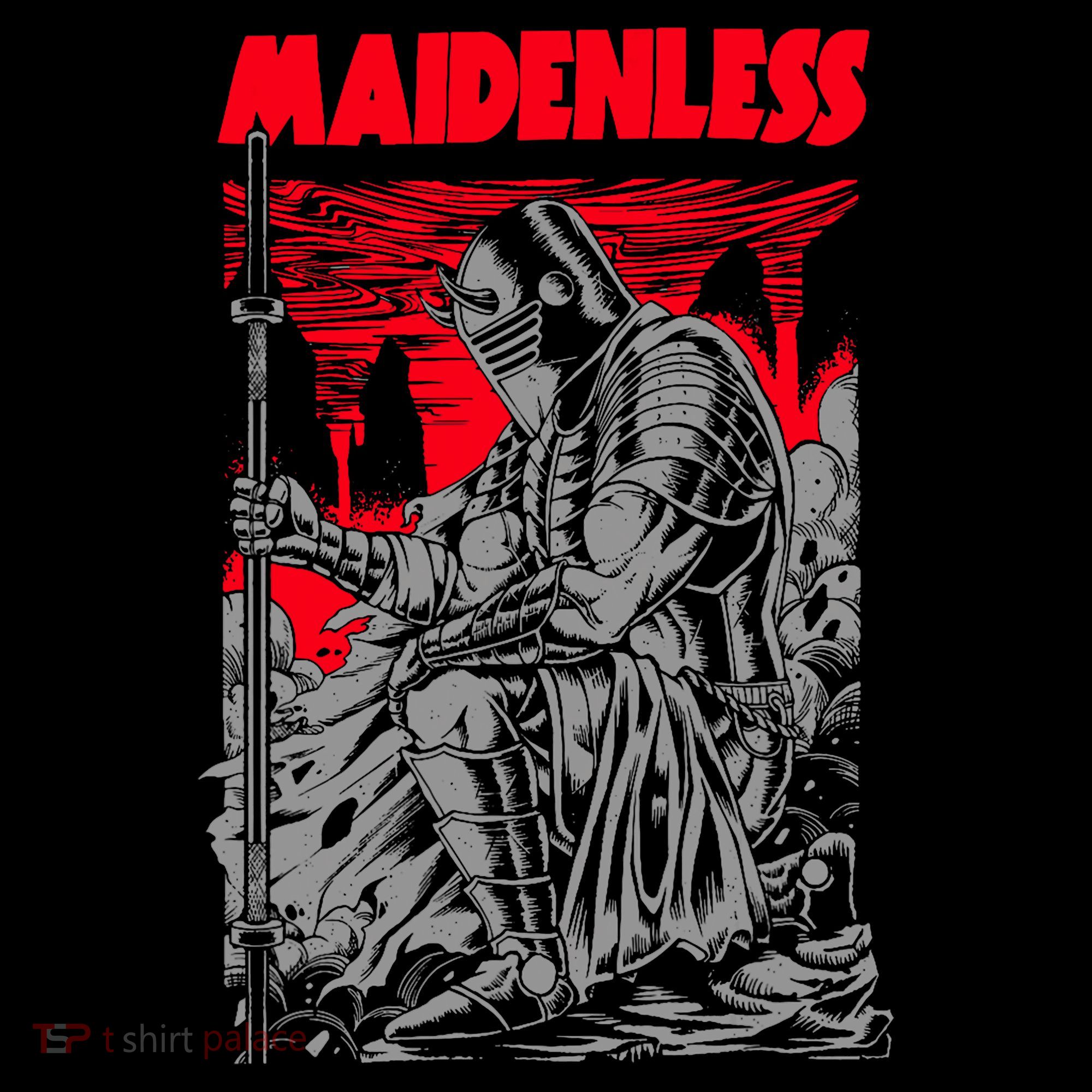 Maidenless | No Maidens Hoodie