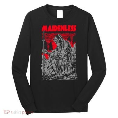 Maidenless | No Maidens Long Sleeve Shirt