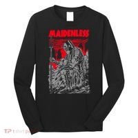 Maidenless | No Maidens Long Sleeve Shirt thumb 0