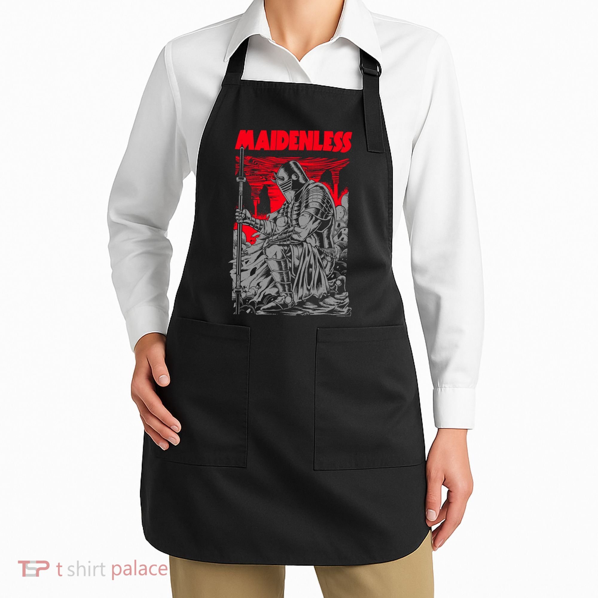 Maidenless | No Maidens Apron