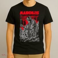 Maidenless | No Maidens T-Shirt thumb 3