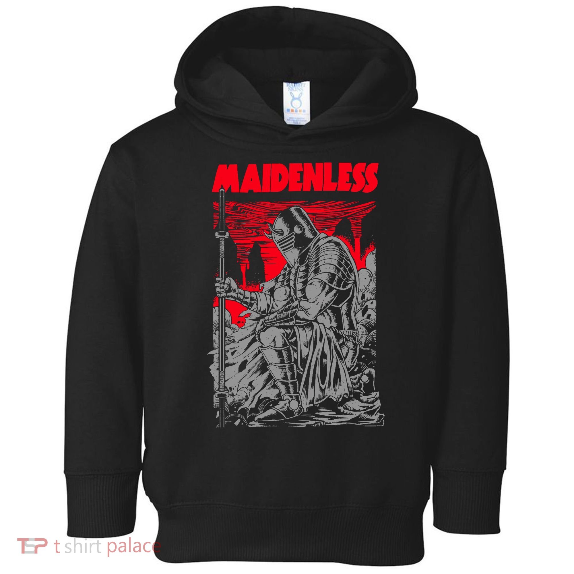 Maidenless | No Maidens Toddler Hoodie