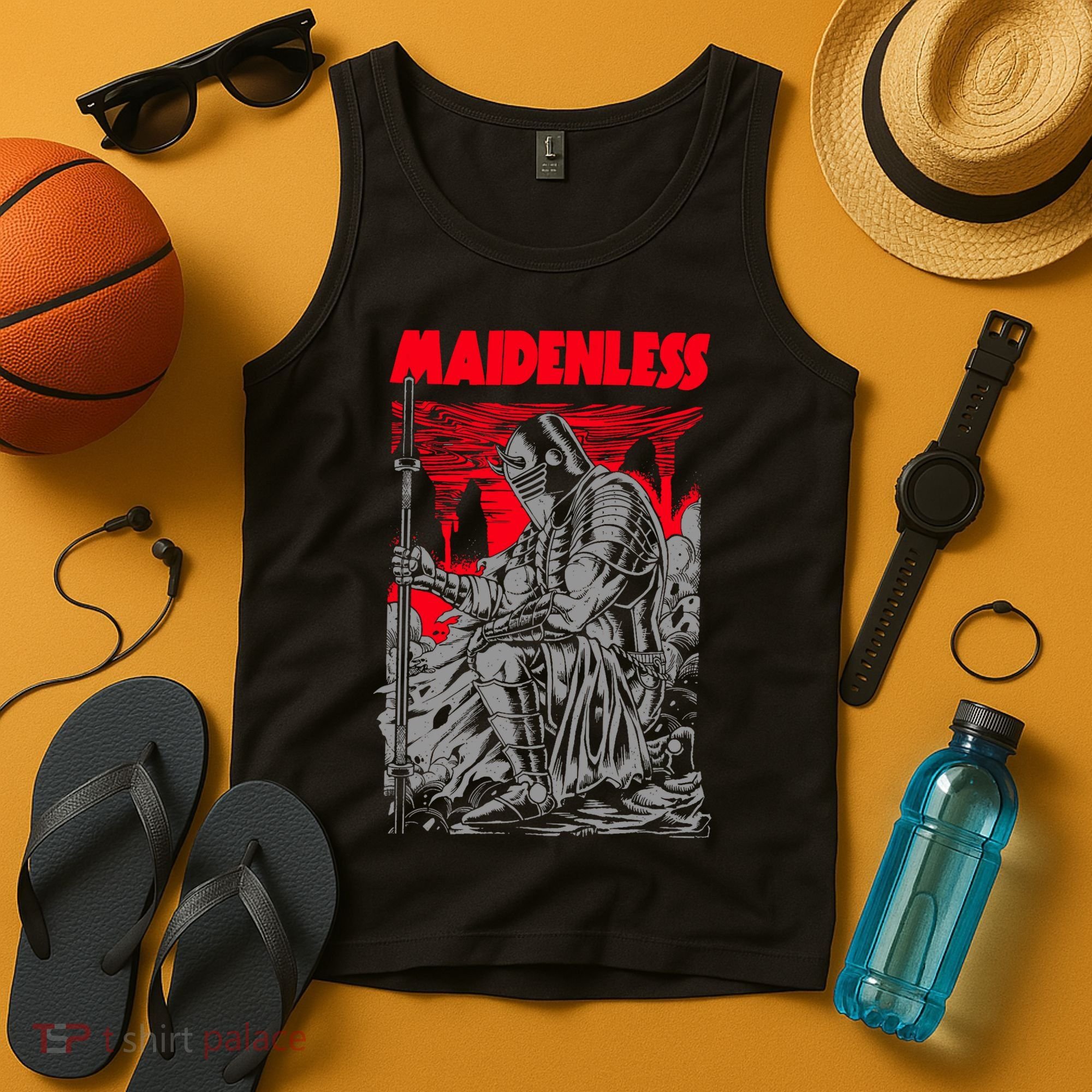 Maidenless | No Maidens Tank Top
