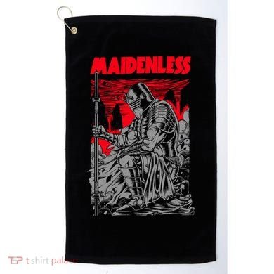Maidenless | No Maidens Golf Towel