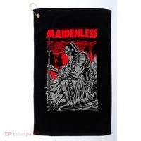 Maidenless | No Maidens Golf Towel thumb 0