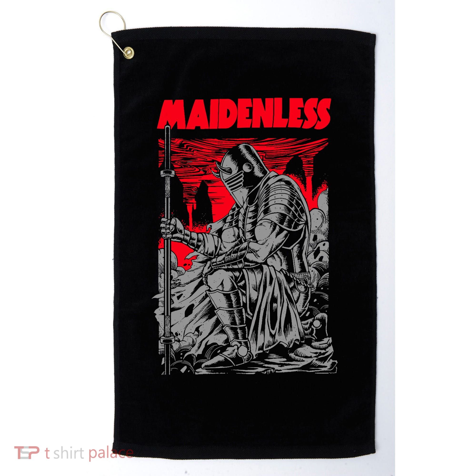 Maidenless | No Maidens Golf Towel