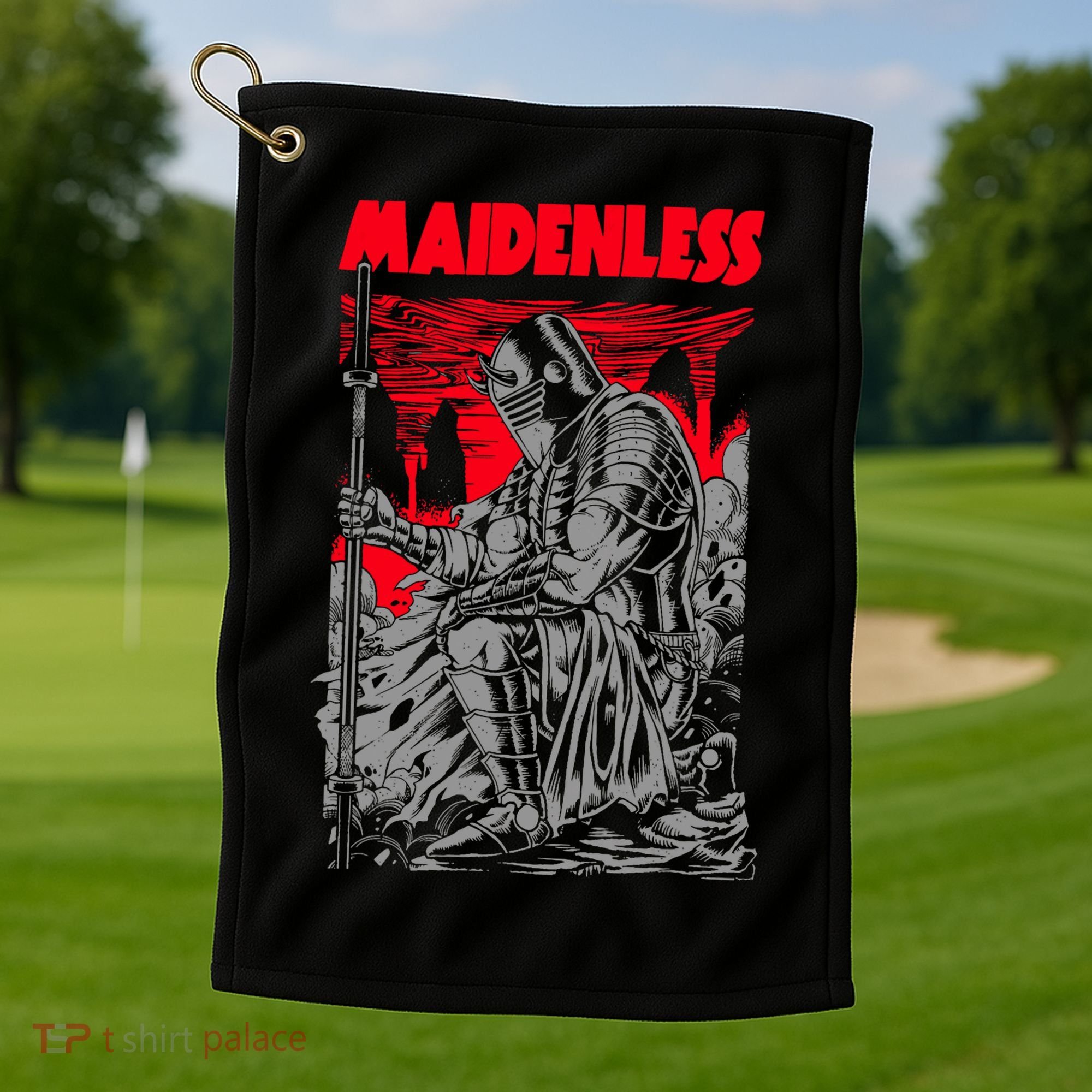 Maidenless | No Maidens Golf Towel