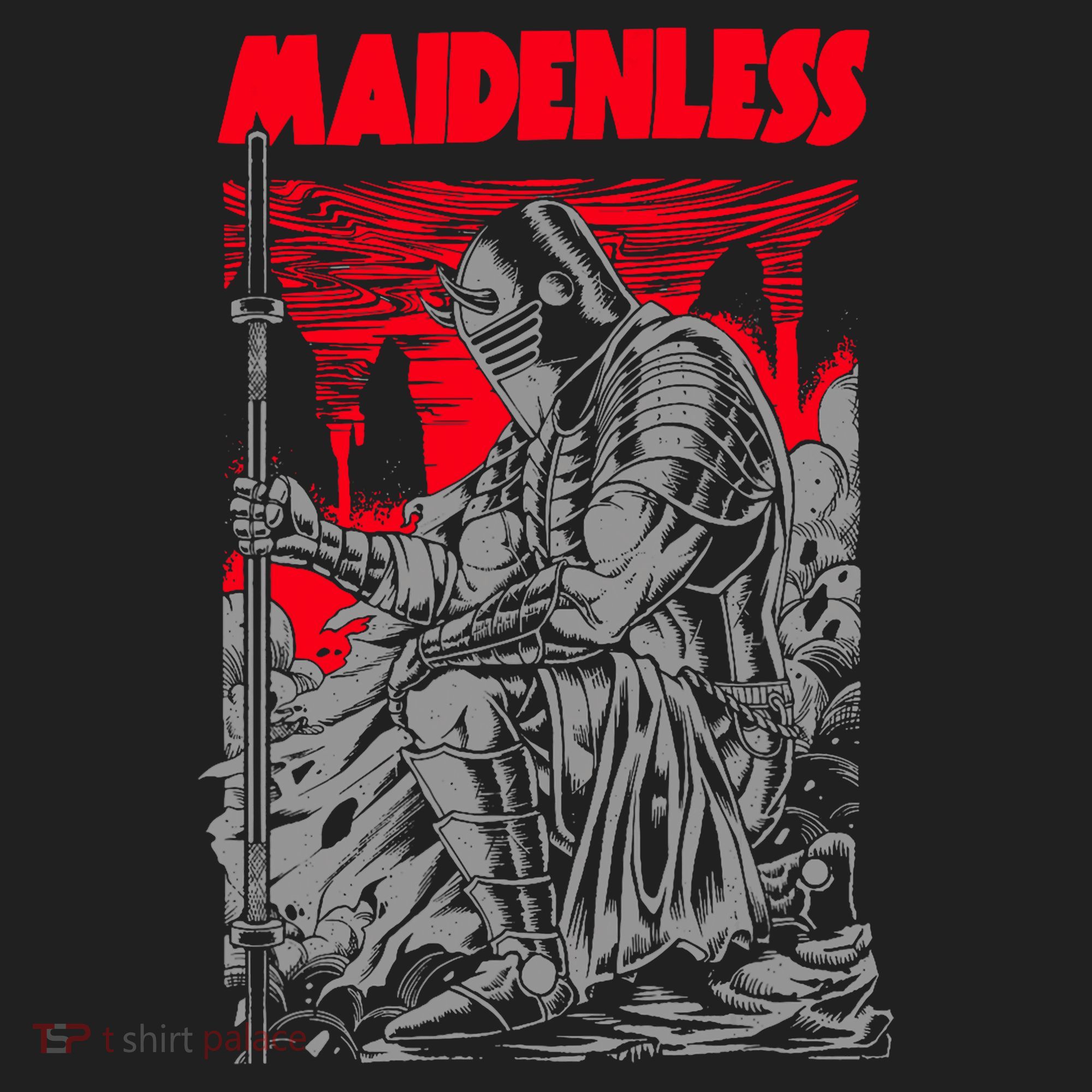 Maidenless | No Maidens Golf Towel