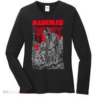 Maidenless | No Maidens Women's Long Sleeve Shirt thumb 0