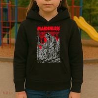 Maidenless | No Maidens Kids Hoodie thumb 3