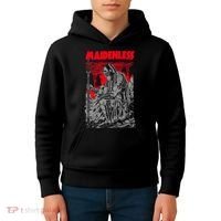 Maidenless | No Maidens Kids Hoodie thumb 4
