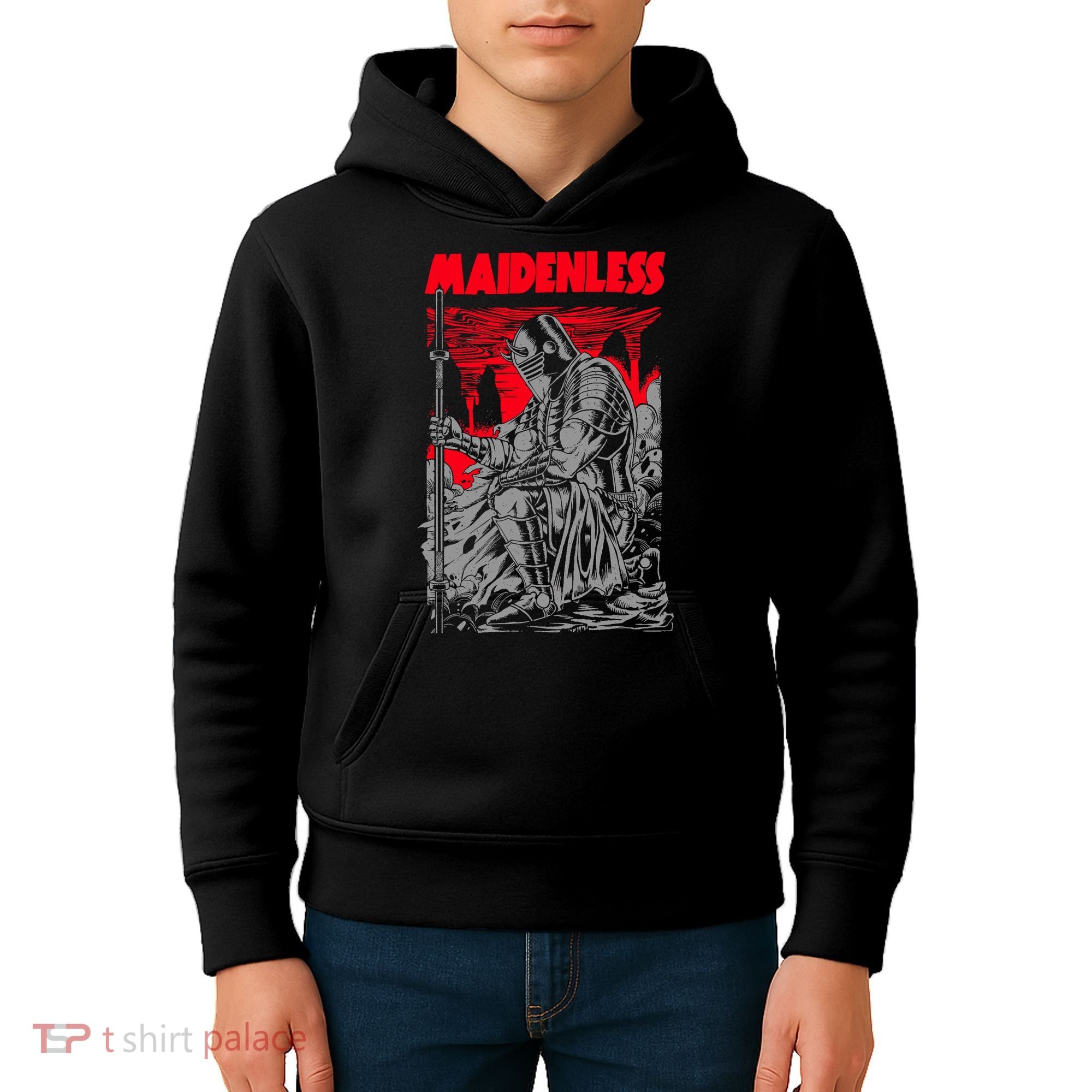 Maidenless | No Maidens Kids Hoodie