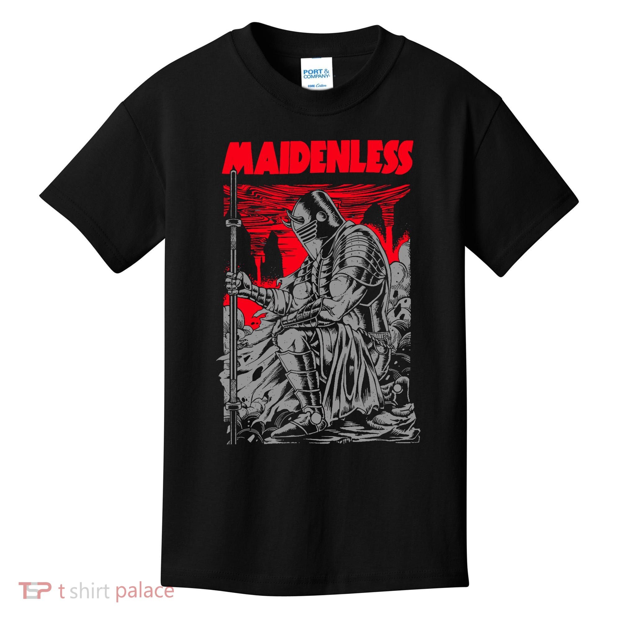 Maidenless | No Maidens Kids T-Shirt
