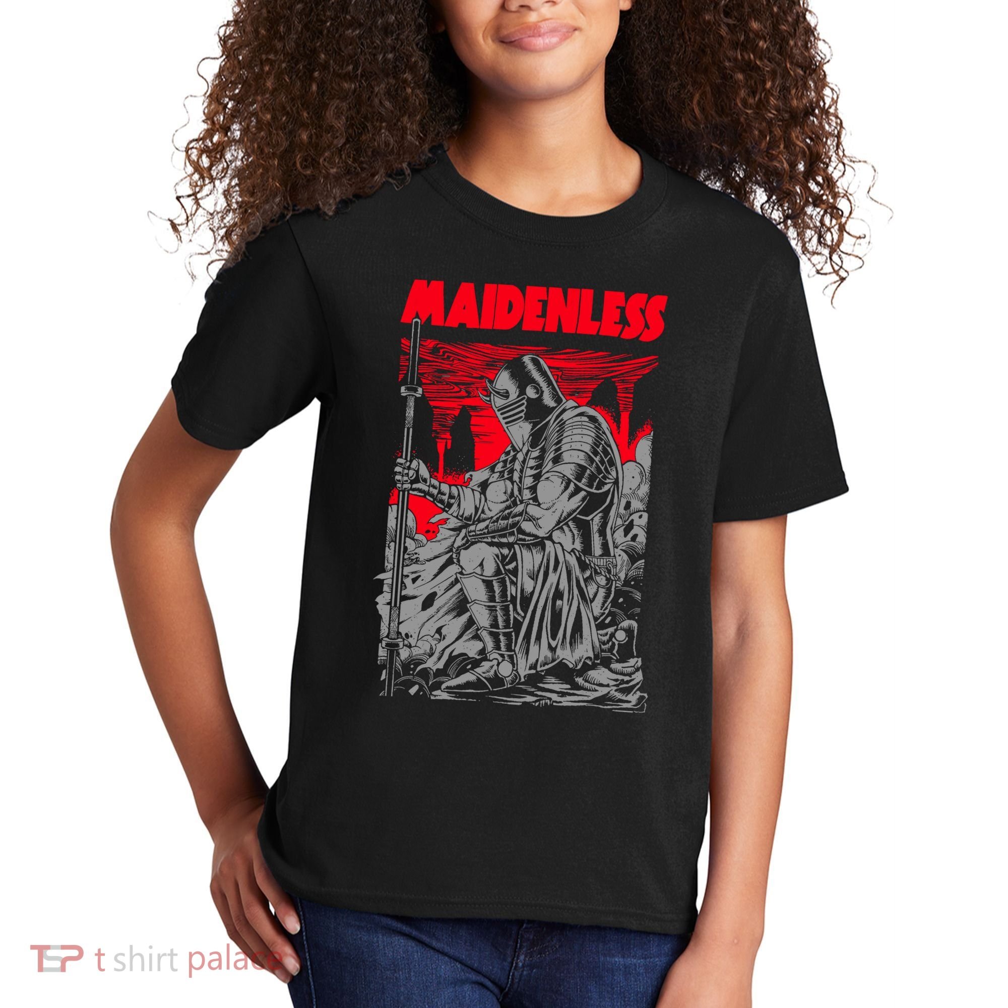 Maidenless | No Maidens Kids T-Shirt