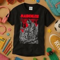 Maidenless | No Maidens Kids T-Shirt thumb 3