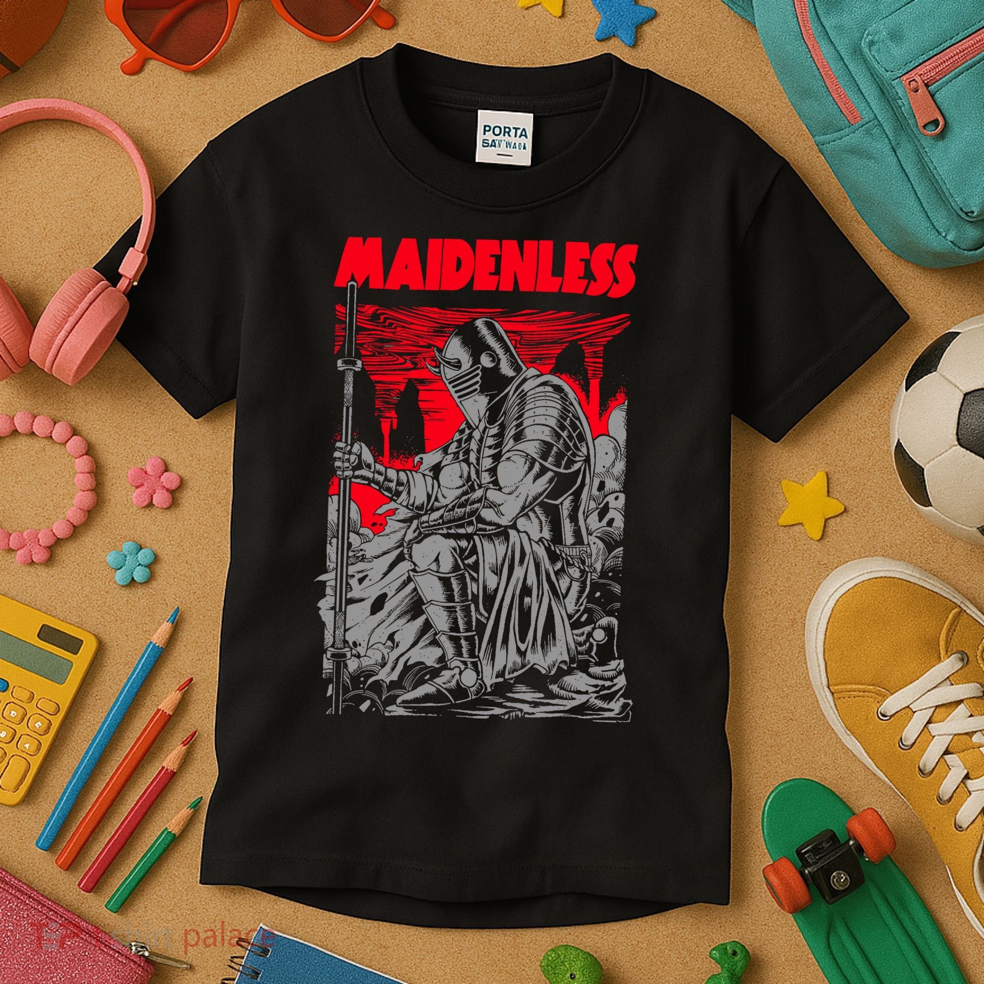Maidenless | No Maidens Kids T-Shirt