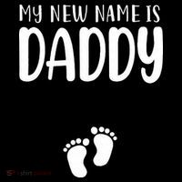 My New Name Is Daddy Happy Father Day Pregnancy Announcement Coffee Mug thumb 5