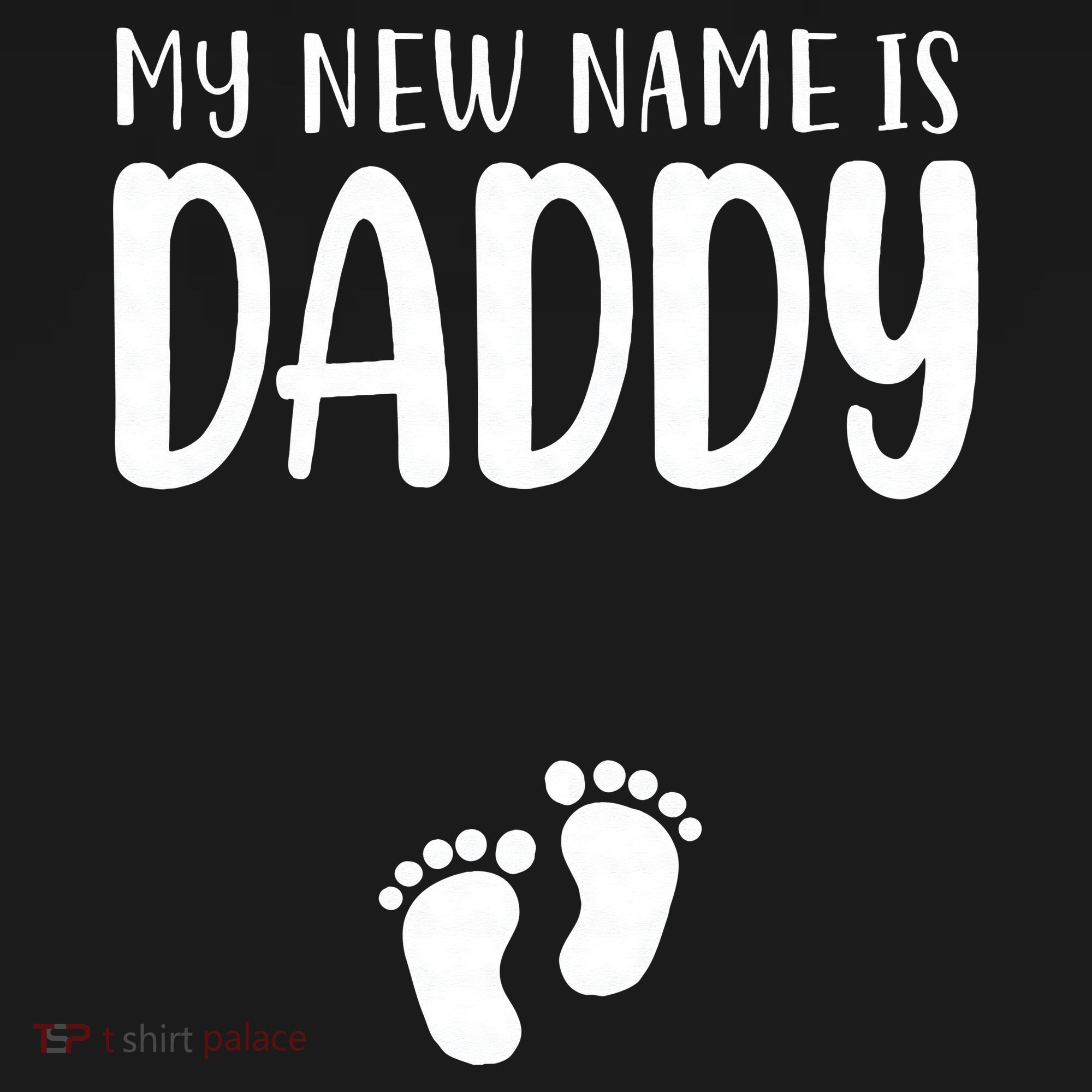 My New Name Is Daddy Happy Father Day Pregnancy Announcement Visor