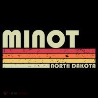 Minot Nd North Dakota Funny City Home Roots Gift Retro 80s Cute Gift Coffee Mug thumb 5