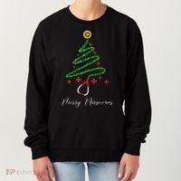Merry Nursemas Nurse Christmas Women's Sweatshirt thumb 0