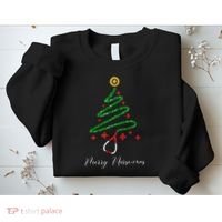 Merry Nursemas Nurse Christmas Sweatshirt thumb 2