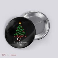 Merry Nursemas Nurse Christmas Button thumb 0