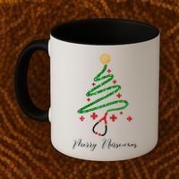 Merry Nursemas Nurse Christmas Coffee Mug thumb 2