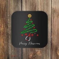 Merry Nursemas Nurse Christmas Coaster thumb 0