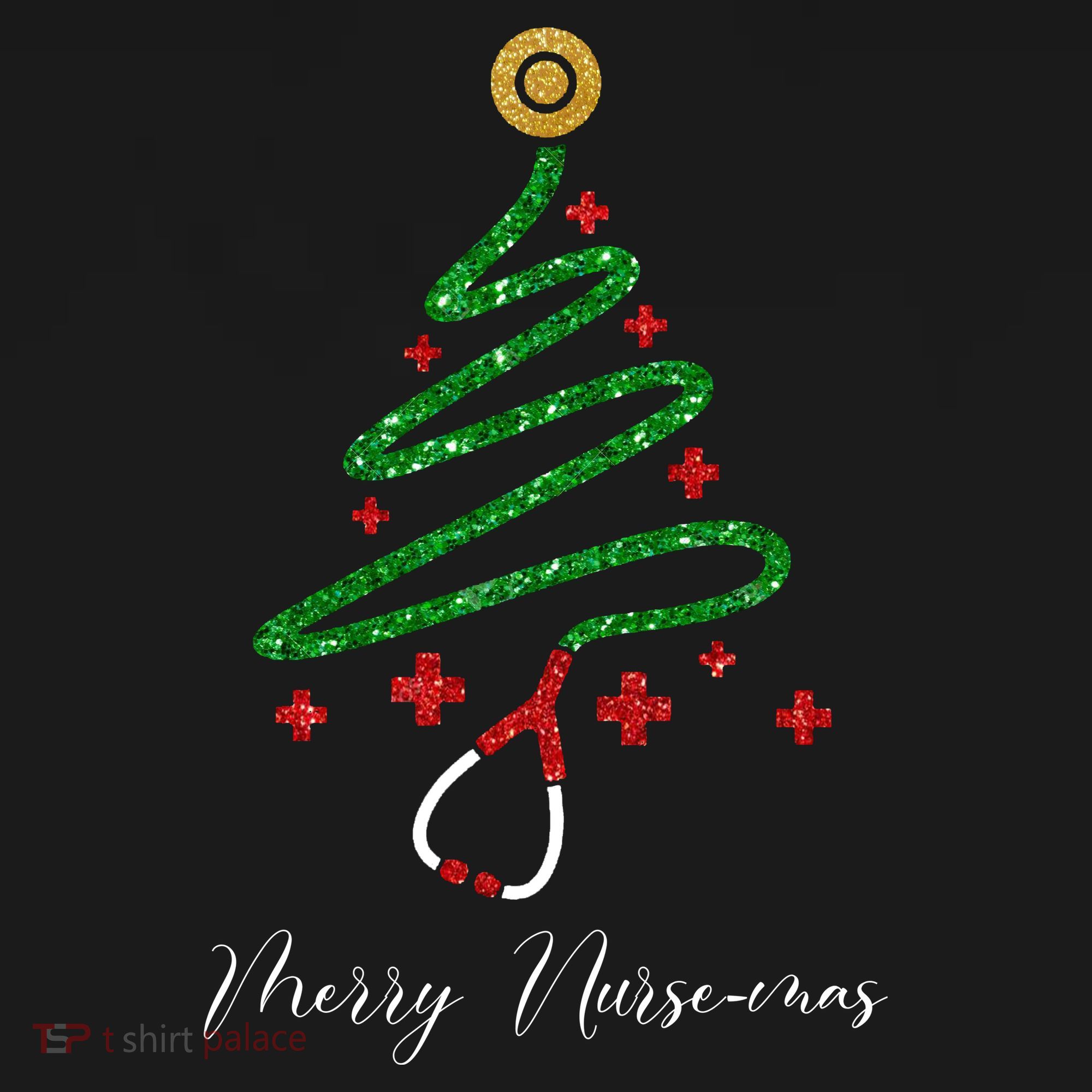 Merry Nursemas Nurse Christmas Women's Hoodie