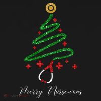 Merry Nursemas Nurse Christmas Mousepad thumb 1