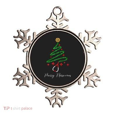 Merry Nursemas Nurse Christmas Ornament