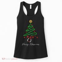 Merry Nursemas Nurse Christmas Women's Tank Top thumb 0