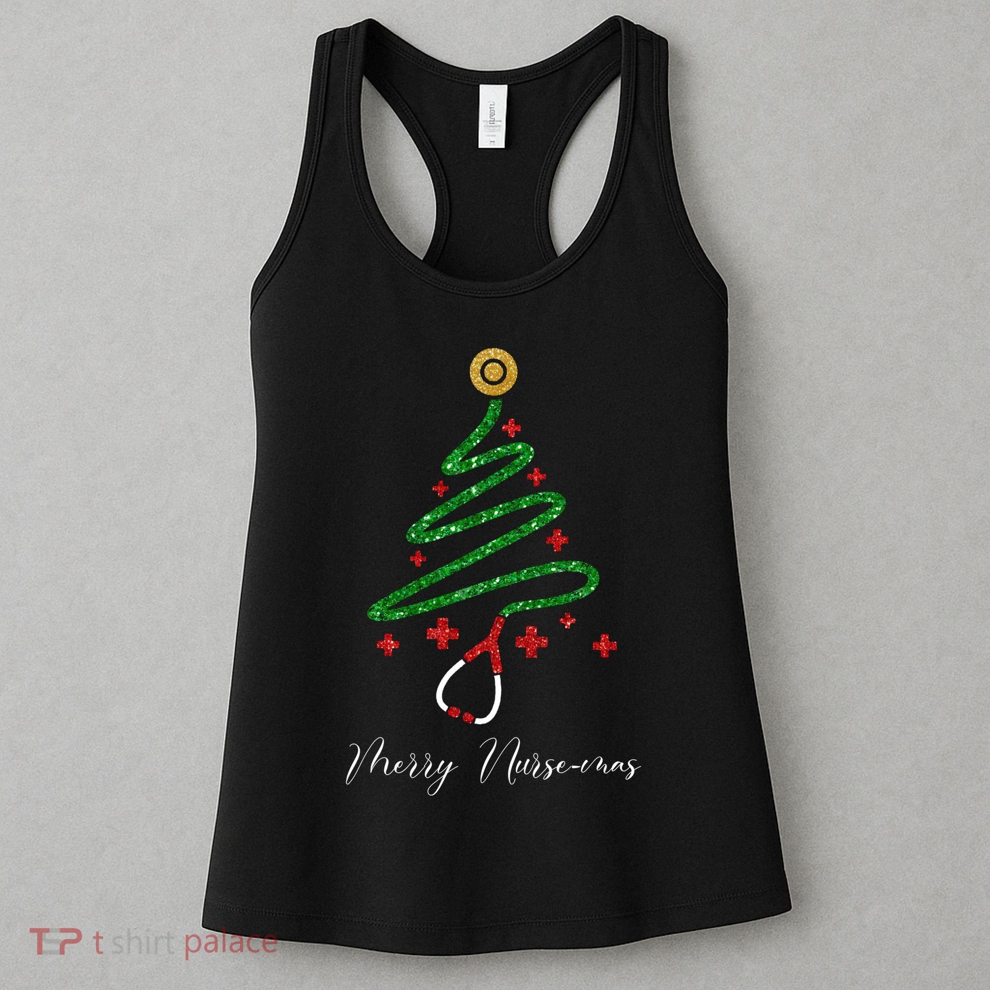 Merry Nursemas Nurse Christmas Women's Tank Top