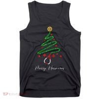 Merry Nursemas Nurse Christmas Tank Top thumb 0