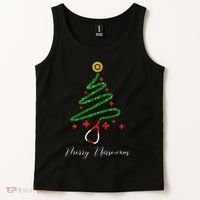 Merry Nursemas Nurse Christmas Tank Top thumb 2