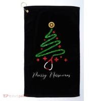 Merry Nursemas Nurse Christmas Golf Towel thumb 0