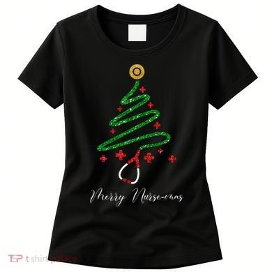 Merry Nursemas Nurse Christmas Women's T-Shirt