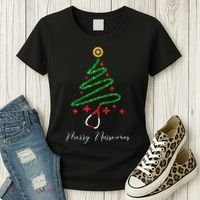 Merry Nursemas Nurse Christmas Women's T-Shirt thumb 3