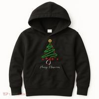 Merry Nursemas Nurse Christmas Kids Hoodie thumb 0