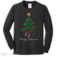 Merry Nursemas Nurse Christmas Kids Long Sleeve Shirt thumb 0